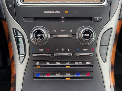 2016 Lincoln MKX Reserve