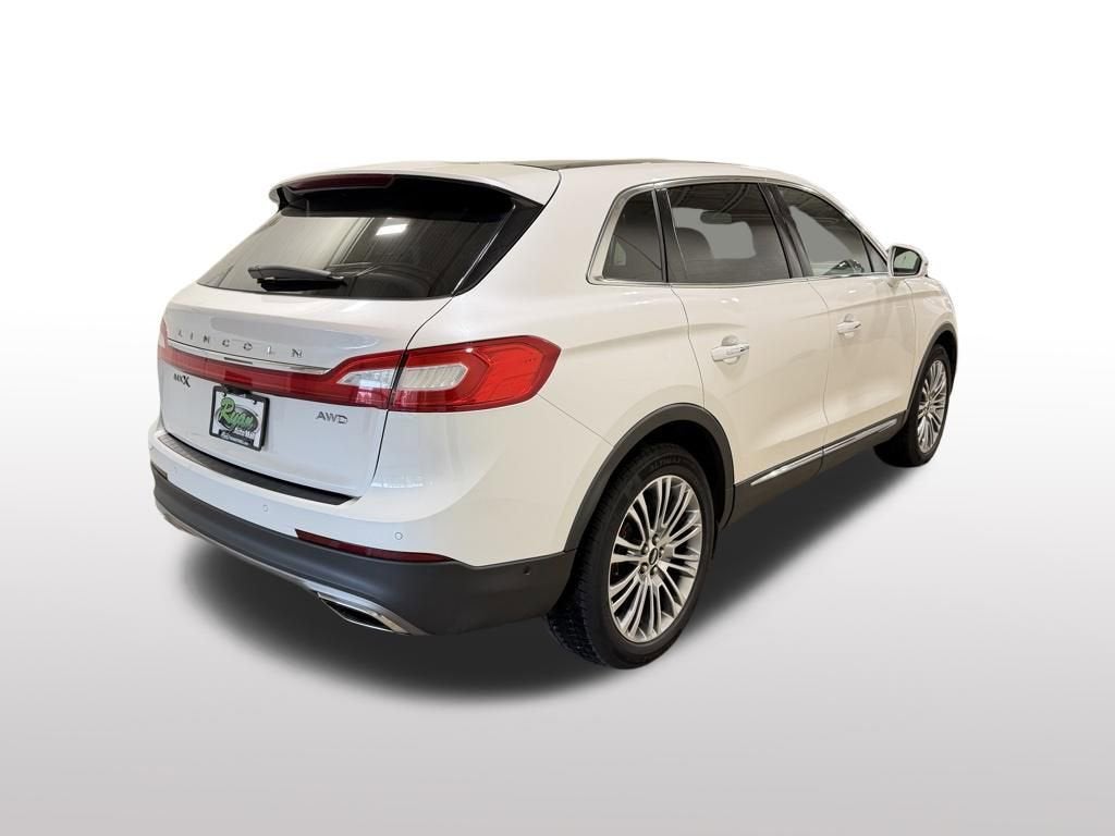 2016 Lincoln MKX Reserve