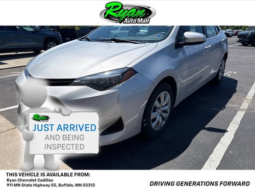 2018 Toyota Corolla L