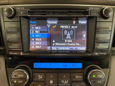 2015 Toyota RAV4 Limited