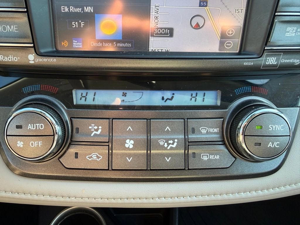 2015 Toyota RAV4 Limited