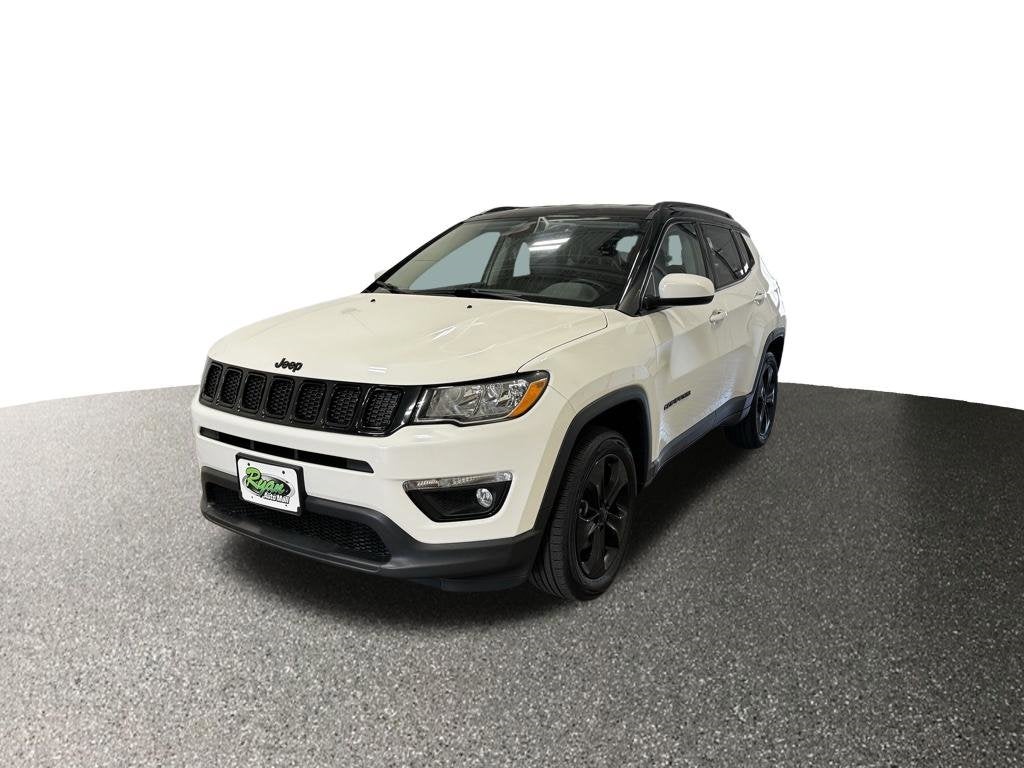 Used 2018 Jeep Compass Altitude with VIN 3C4NJDBBXJT393941 for sale in Buffalo, Minnesota