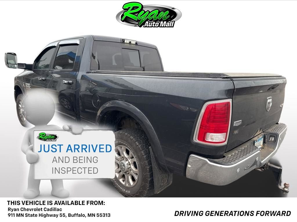 2017 RAM 3500 Laramie