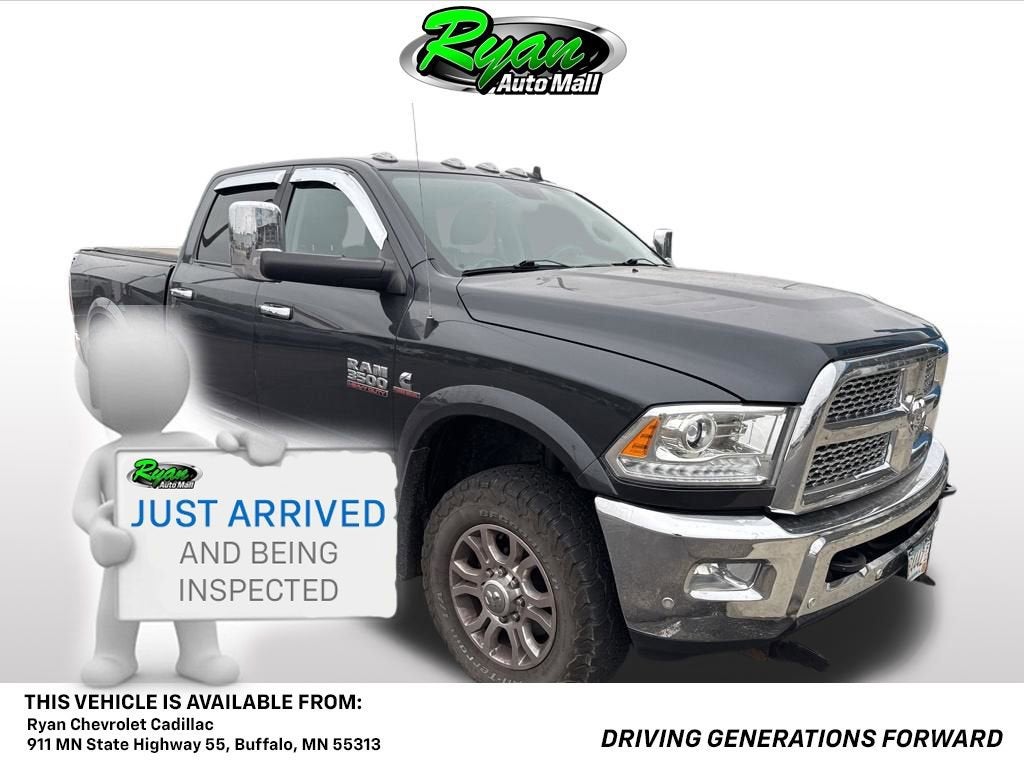 2017 RAM 3500 Laramie