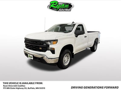 2026 Chevrolet Silverado 1500 WT