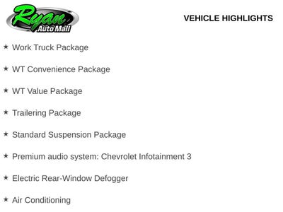 2026 Chevrolet Silverado 1500 WT