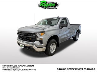 2026 Chevrolet Silverado 1500 WT