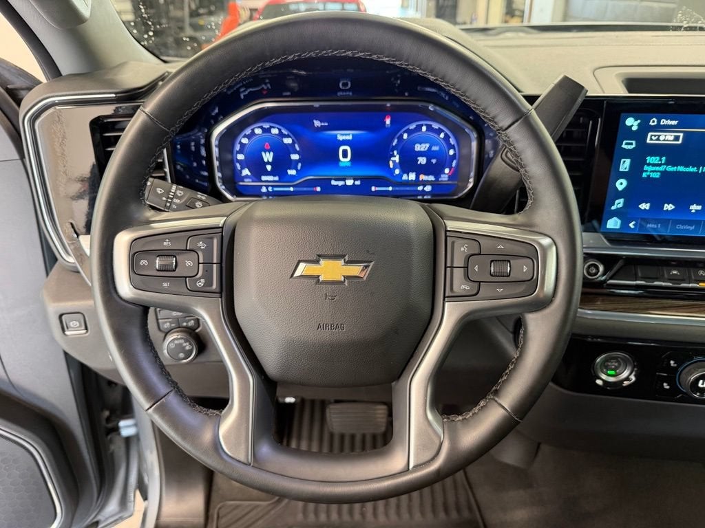 2024 Chevrolet Silverado 1500 LT (2FL)