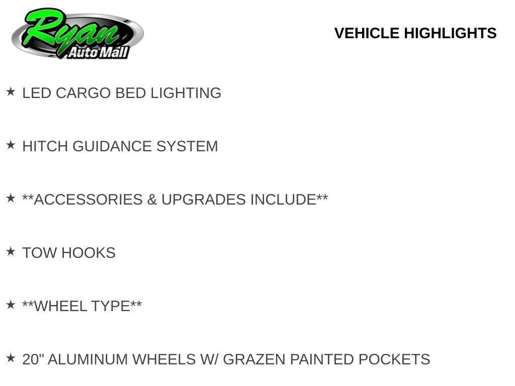2024 Chevrolet Silverado 1500 LT (2FL)