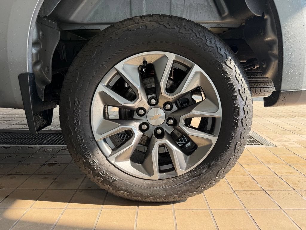 2024 Chevrolet Silverado 1500 LT (2FL)