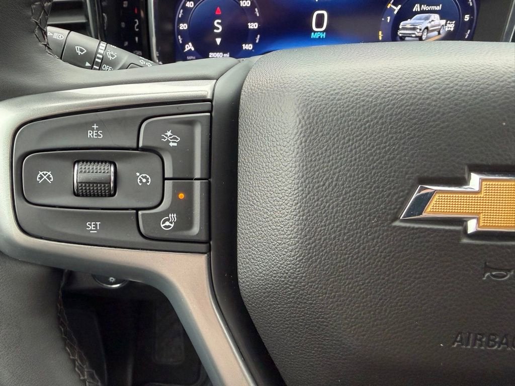 2024 Chevrolet Silverado 1500 LT (2FL)