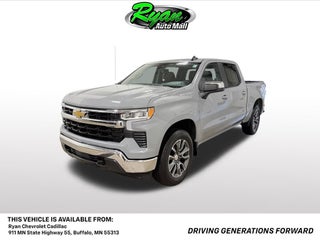 2024 Chevrolet Silverado 1500 LT (2FL)