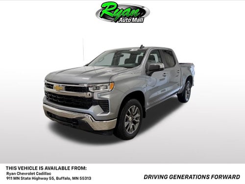 2024 Chevrolet Silverado 1500 LT (2FL)