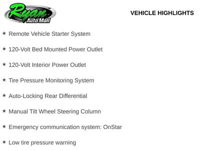 2026 Chevrolet Silverado 1500 Custom Trail Boss