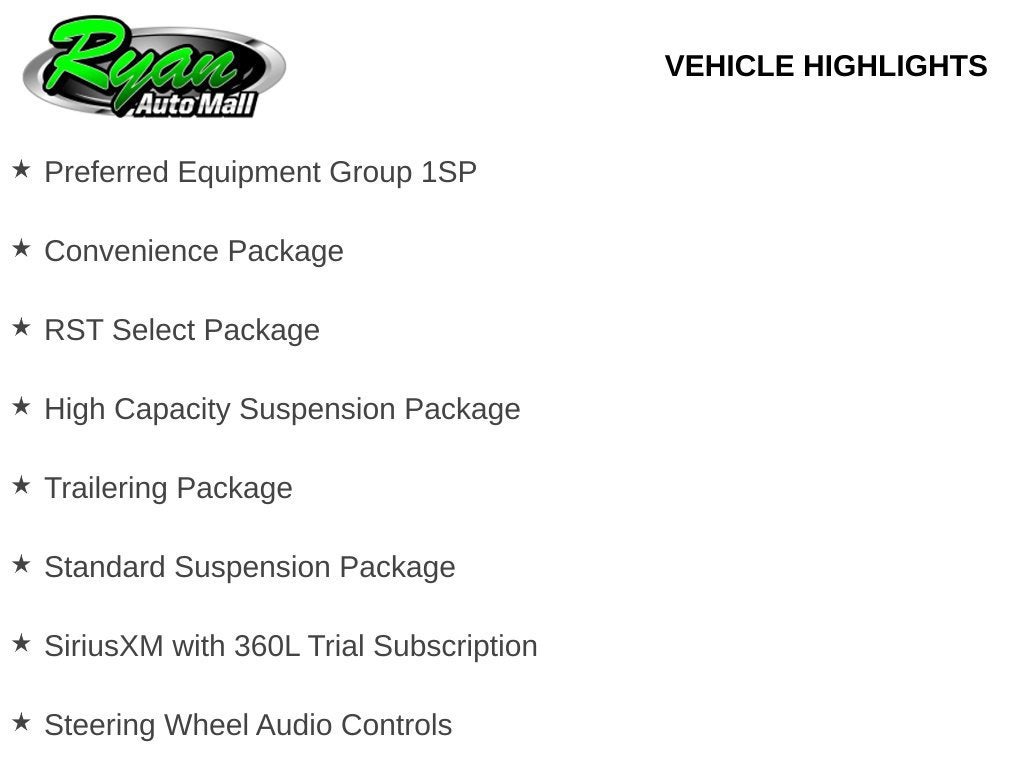 2026 Chevrolet Silverado 1500 RST
