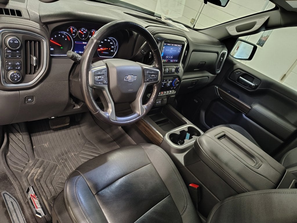 2022 Chevrolet Silverado 1500 LTD LT Trail Boss