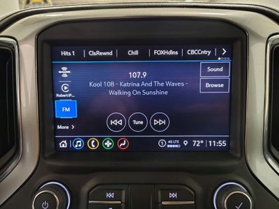 2022 Chevrolet Silverado 1500 LTD LT Trail Boss
