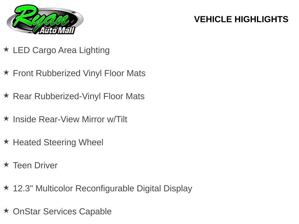 2026 Chevrolet Silverado 1500 RST