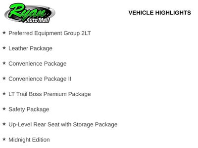 2026 Chevrolet Silverado 1500 LT Trail Boss