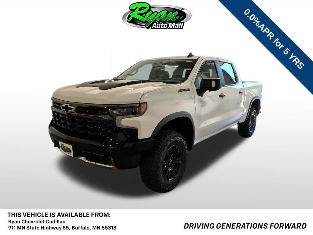 2026 Chevrolet Silverado 1500 ZR2