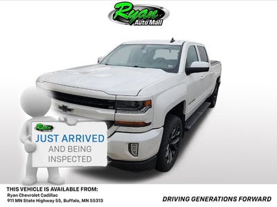 2017 Chevrolet Silverado 1500 LT