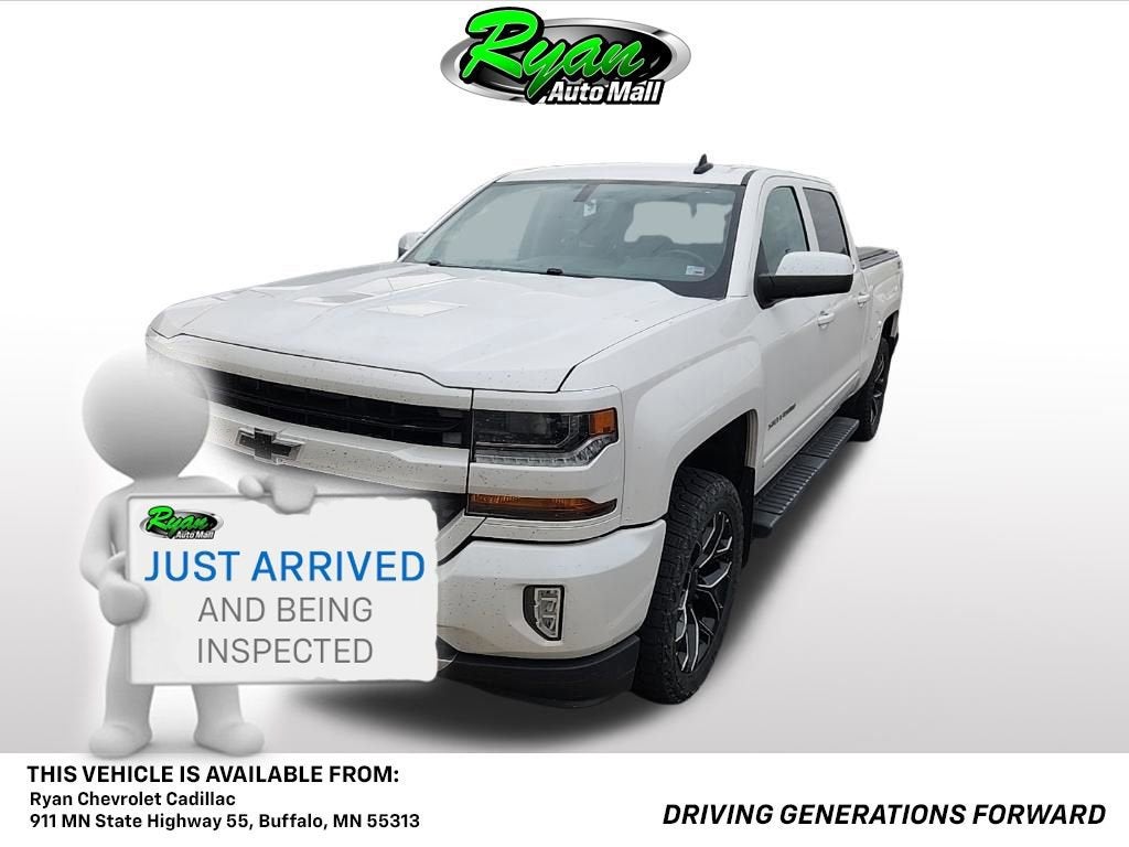 2017 Chevrolet Silverado 1500 LT