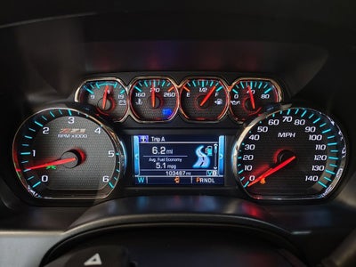 2017 Chevrolet Silverado 1500 LT