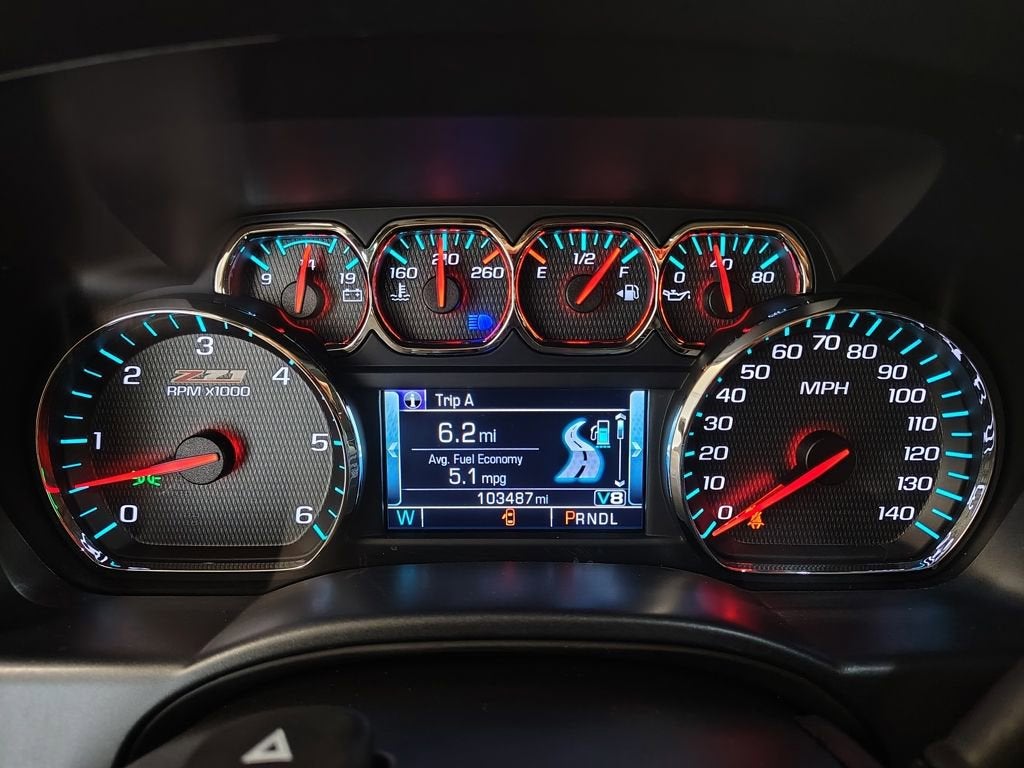 2017 Chevrolet Silverado 1500 LT