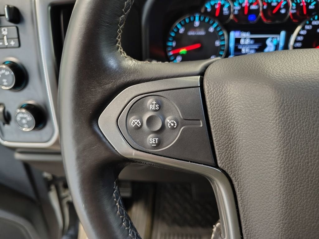 2017 Chevrolet Silverado 1500 LT