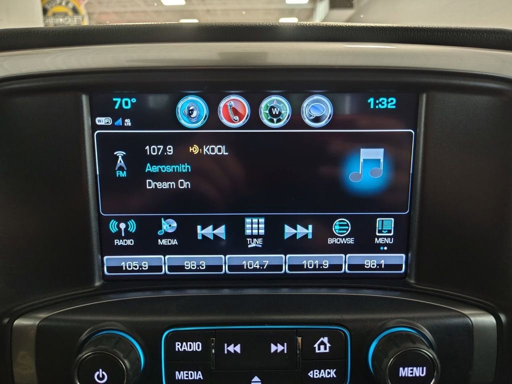 2017 Chevrolet Silverado 1500 LT