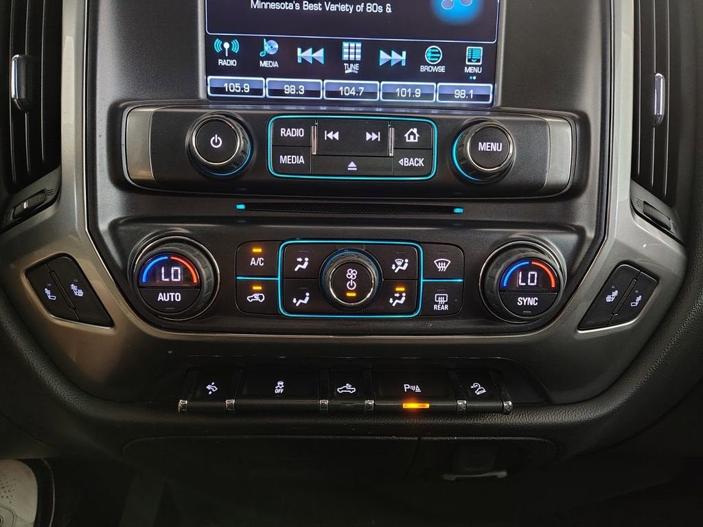 2017 Chevrolet Silverado 1500 LT