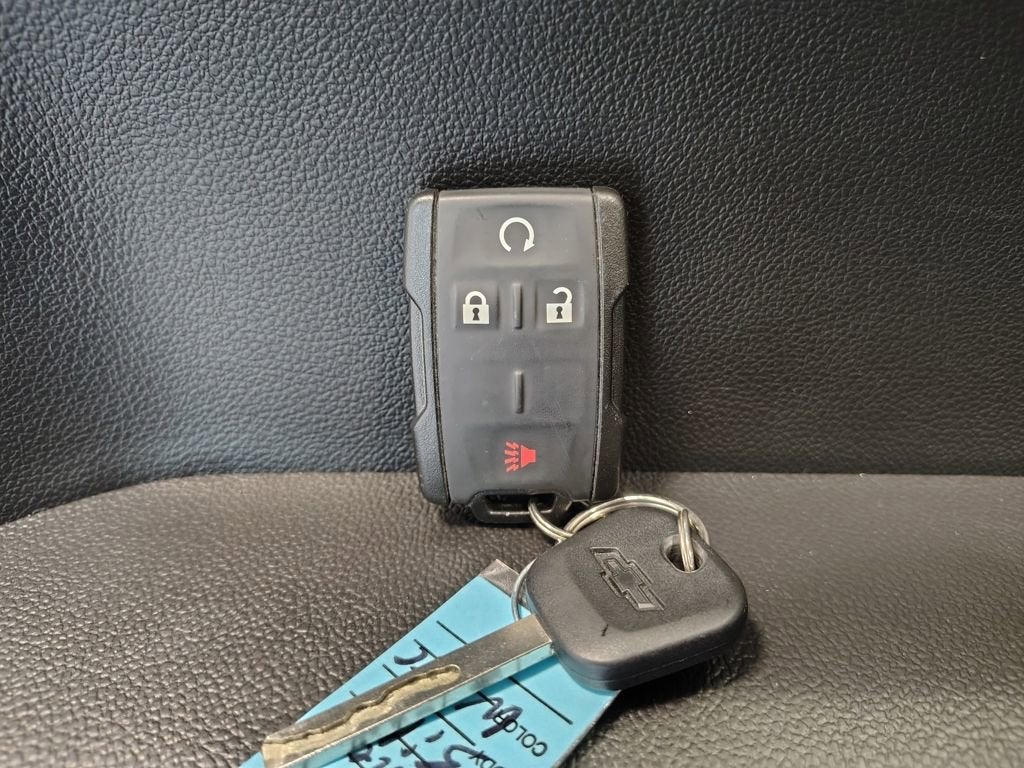 2017 Chevrolet Silverado 1500 LT