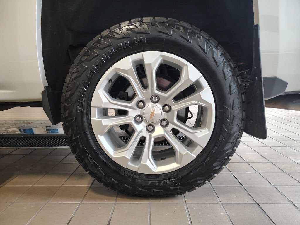 2017 Chevrolet Silverado 1500 LT