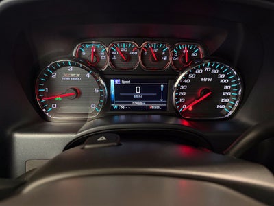 2017 Chevrolet Silverado 1500 LT
