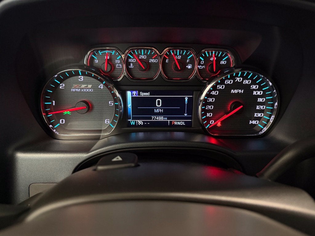 2017 Chevrolet Silverado 1500 LT