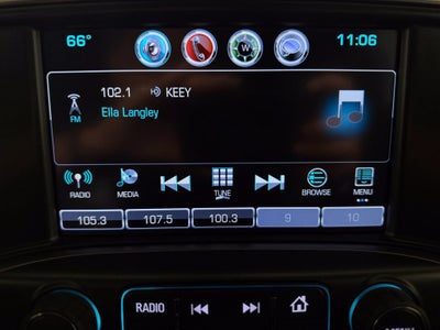 2017 Chevrolet Silverado 1500 LT
