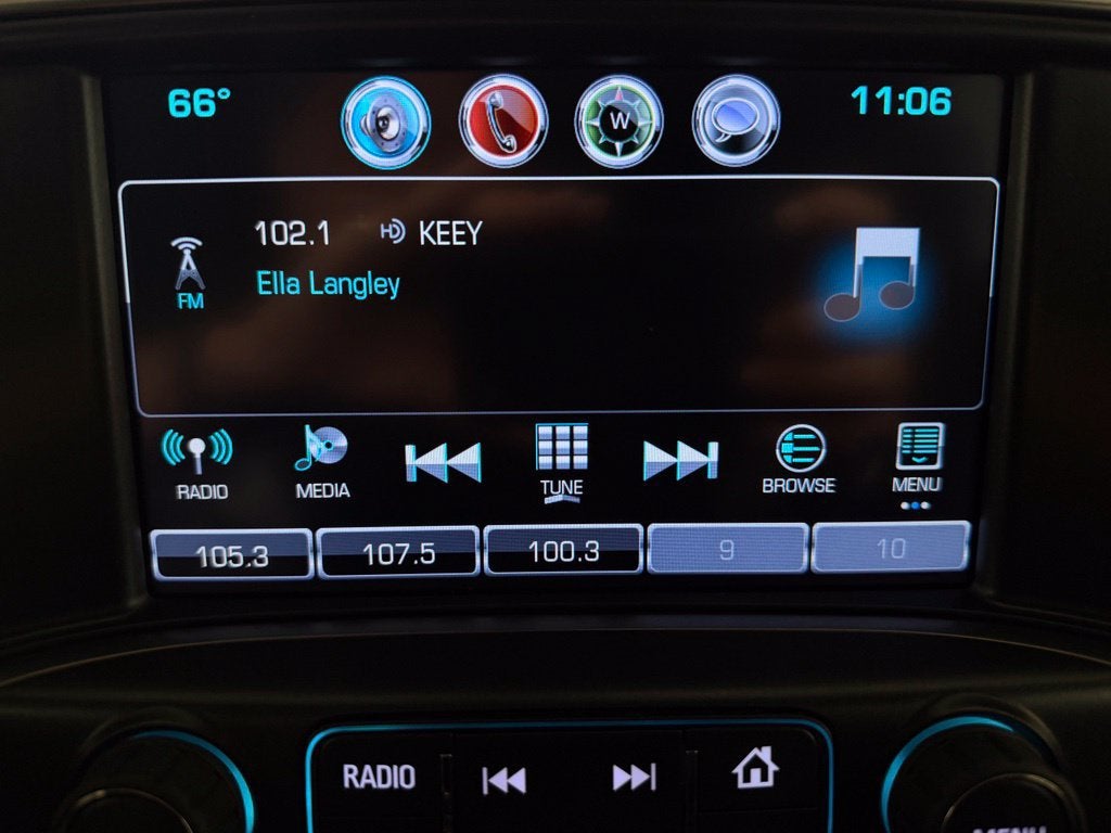 2017 Chevrolet Silverado 1500 LT