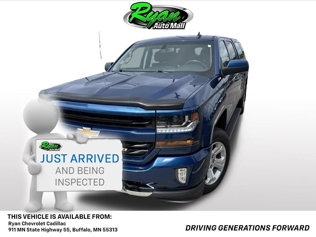 2018 Chevrolet Silverado 1500 LT