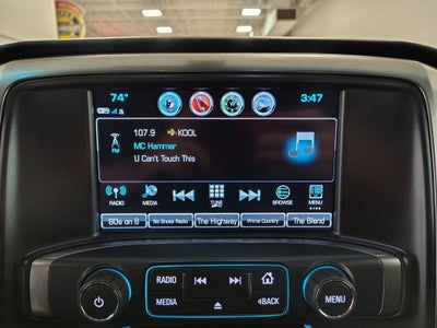 2018 Chevrolet Silverado 1500 LT