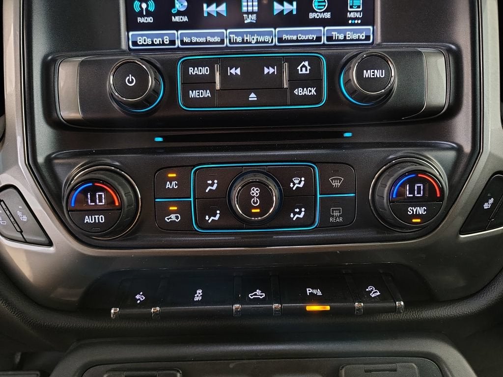 2018 Chevrolet Silverado 1500 LT