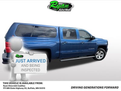 2018 Chevrolet Silverado 1500 LT