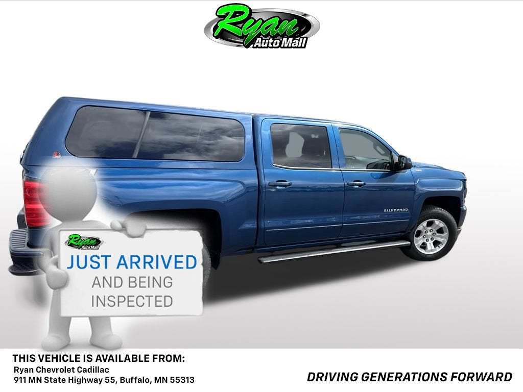 2018 Chevrolet Silverado 1500 LT