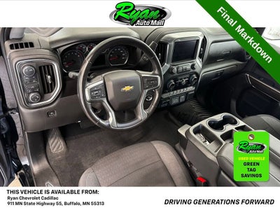 2020 Chevrolet Silverado 1500 LT