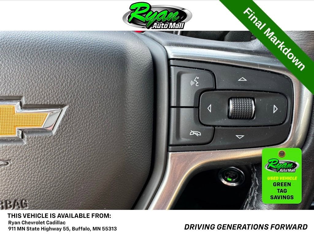 2020 Chevrolet Silverado 1500 LT