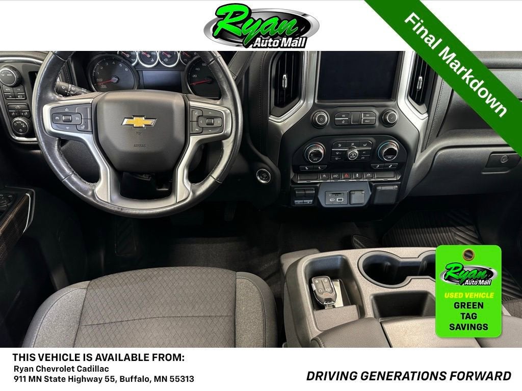 2020 Chevrolet Silverado 1500 LT