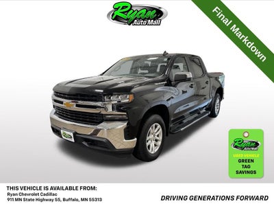 2020 Chevrolet Silverado 1500 LT