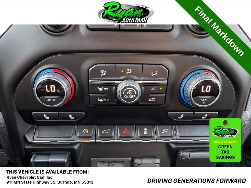 2020 Chevrolet Silverado 1500 LT