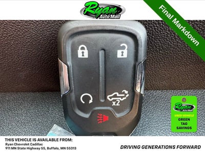 2020 Chevrolet Silverado 1500 LT