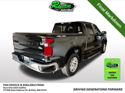 2020 Chevrolet Silverado 1500 LT