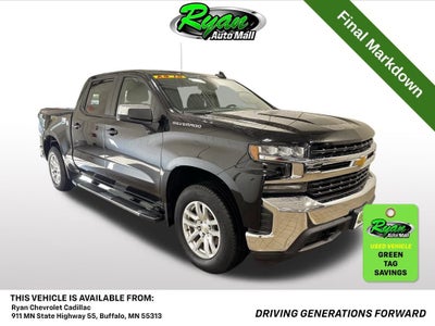 2020 Chevrolet Silverado 1500 LT